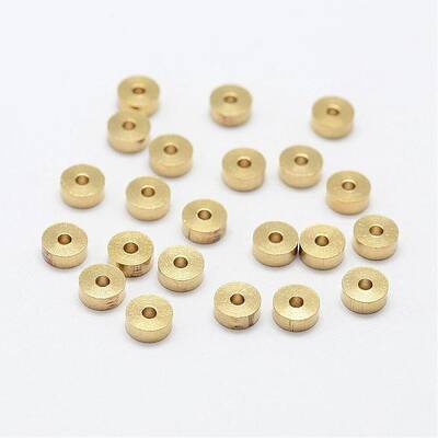 Brass Spacer Beads