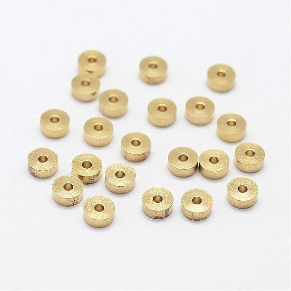Brass Spacer Beads