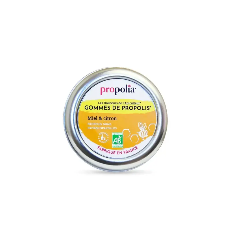 Propolia Propolis Gummies Honey & Lemon 45 Gummies