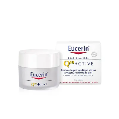 Eucerin Q10 Active Day Cream for Dry Skin 50ml