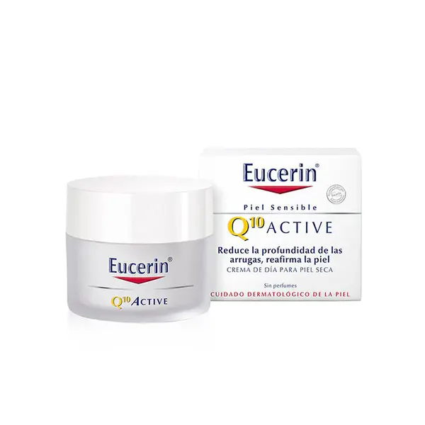 Eucerin Q10 Active Day Cream for Dry Skin 50ml