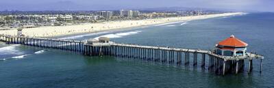 An Oceanfront Odyssey in Orange County: A Scenic Drive from Huntington Beach