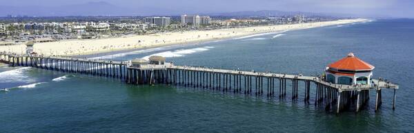An Oceanfront Odyssey in Orange County: A Scenic Drive from Huntington Beach