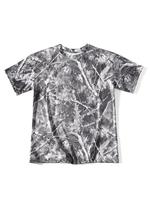 Men's Camo Print Round Neck Tee, Loose Casual Fashion Short Sleeve T-shirt for Summer, Men's Top for Daily Wear
