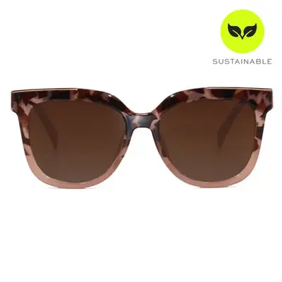 Sustainable Coco - Tortoise - Prescription | Color: Faded Tortoise | Size: OS