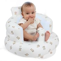 EKEPE Inflatable Baby Seat - Ideal for Infants 3 Months & Up, Supportive Baby Floor Chair for Sitting Up, Features Built-In A...