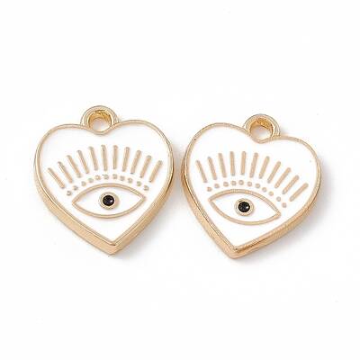 Alloy Enamel Pendants