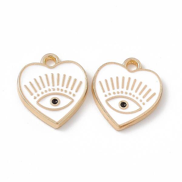 Alloy Enamel Pendants