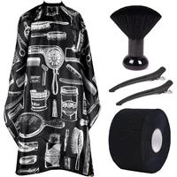Hair Cutting Cape Barber Cape for Men Hair Cape for Haircuts Barber Cape for Hair Stylist with Adjustable Neck Size Neck Stri...