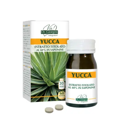 Dr Giorgini yucca 30 g - 60 tablets of 500 mg