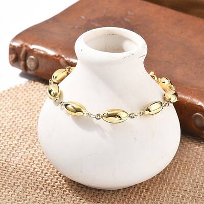 304 Stainless Steel Link Chain Bracelets for Women