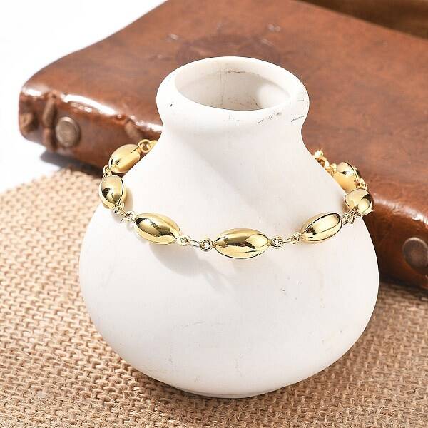 304 Stainless Steel Link Chain Bracelets for Women