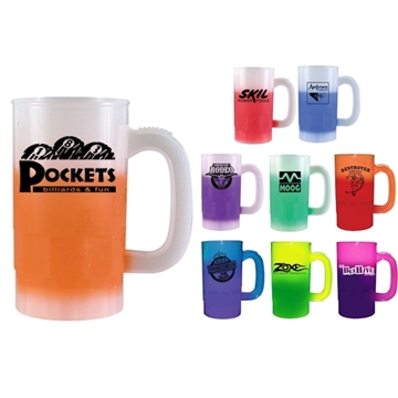 150 Custom Mood 14 oz Beer Stein - Color Changing