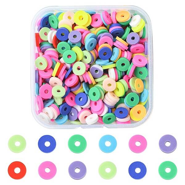 Handmade Polymer Clay Beads