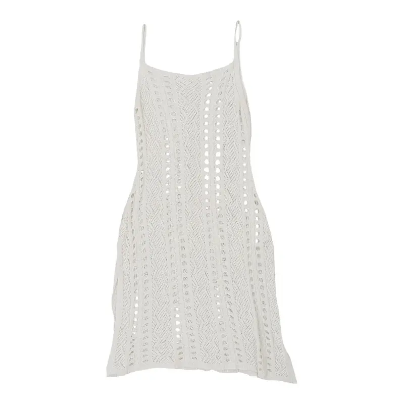 Age 15-16 Unbranded Dress - Medium White Cotton
