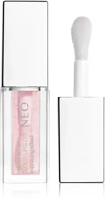 NEO MAKE UP Intense Glossy serum lip gloss treatment color 03 Pinky Blink 5 ml