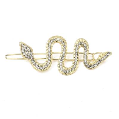 Alloy Rhinestone Hair Bobby Pins