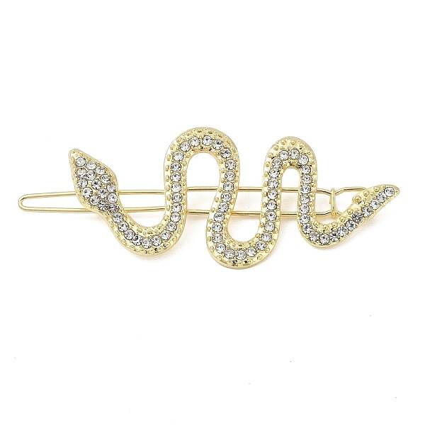 Alloy Rhinestone Hair Bobby Pins