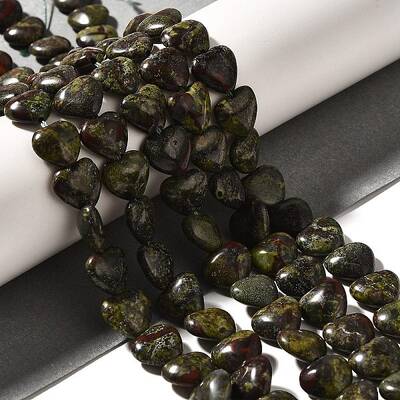 Natural Dragon Blood Beads Strands