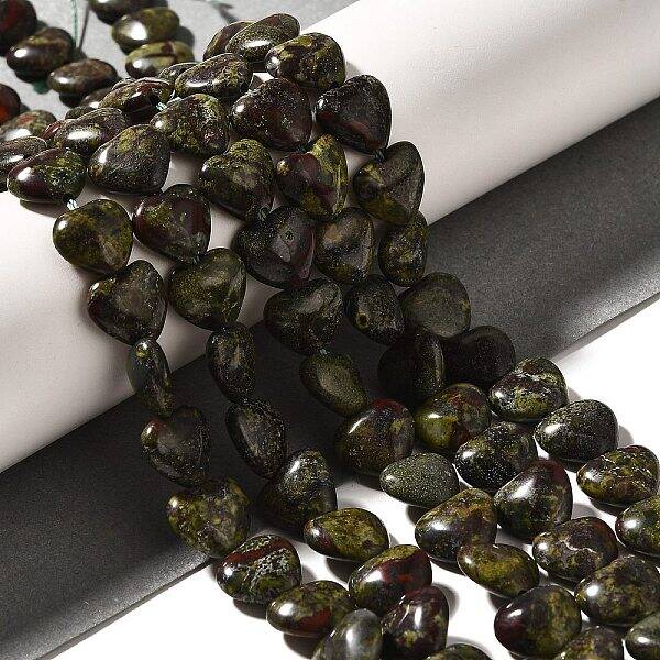 Natural Dragon Blood Beads Strands