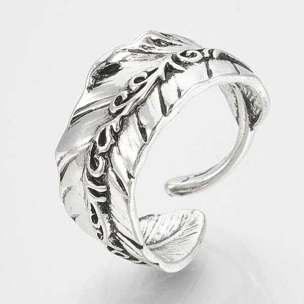 Alloy Cuff Finger Rings
