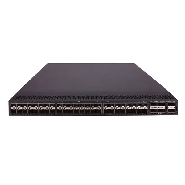 JH684A#B2C HP FlexNetwork 5900 Series 5940 48 x SFP+ Ports 10GBase-X + 6 x QSFP28 Layer 3 Managed 1U Rack-mountable Gigabit E...