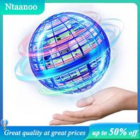[Father's Day] Ntaanoo Flying Orb Ball Toy, Cosmic Globe Boomerang Hover Ball Galactic Fidget Spinner, Hand Drone Orbit, Cool...