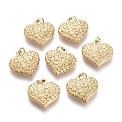 Ion Plating(IP) 304 Stainless Steel Pendants