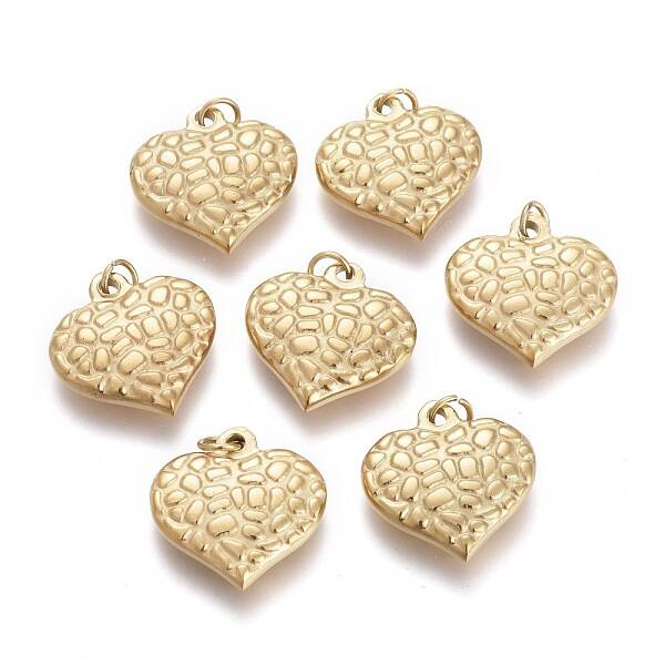 Ion Plating(IP) 304 Stainless Steel Pendants