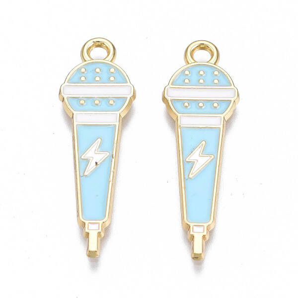 Alloy Enamel Pendants