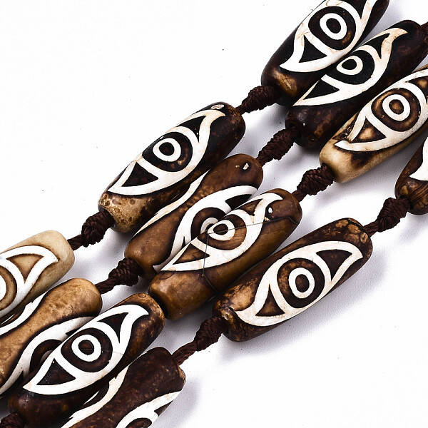 Tibetan Style dZi Beads