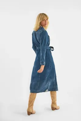 Vestido Midi/Chaqueta Gala | Size: L