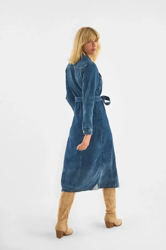 Vestido Midi/Chaqueta Gala | Size: L