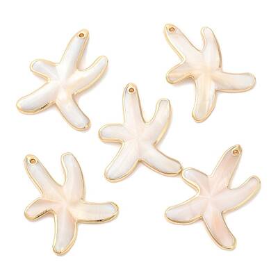 Natural Freshwater Shell Pendants