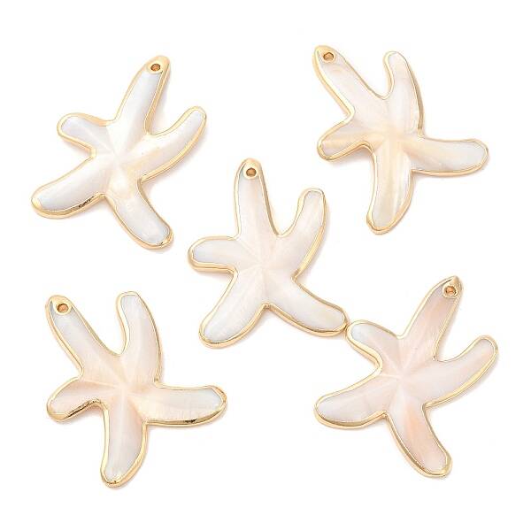 Natural Freshwater Shell Pendants