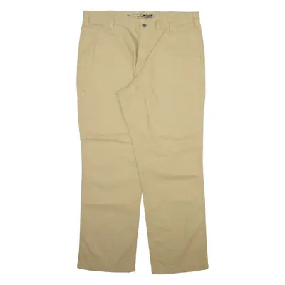 CARHARTT Mens Trousers Beige Relaxed Straight W38 L32