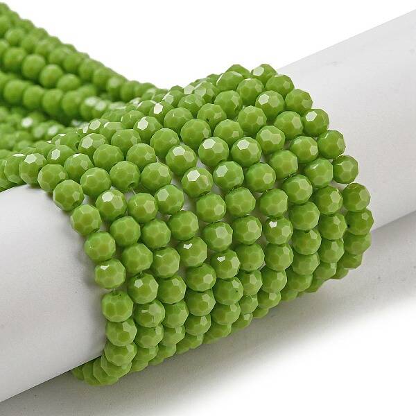 Opaque Glass Beads Stands