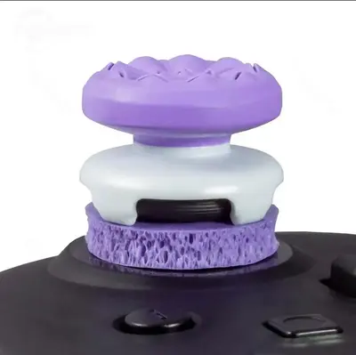 Professional Thumbstick Grips for Playstation 4 (PS4), Playstation 5 (PS5), Xbox Series X/S, Xbox One, Xbox One X/S Controlle...