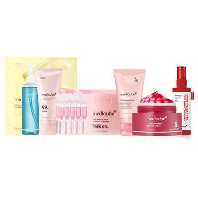 [NEW] Affordable Glow in a WEEK Set | Includes 8 NEW TOP-SELLING products | Achieve Glass Glow Skin IN 7 DAYS with Korean Ski...