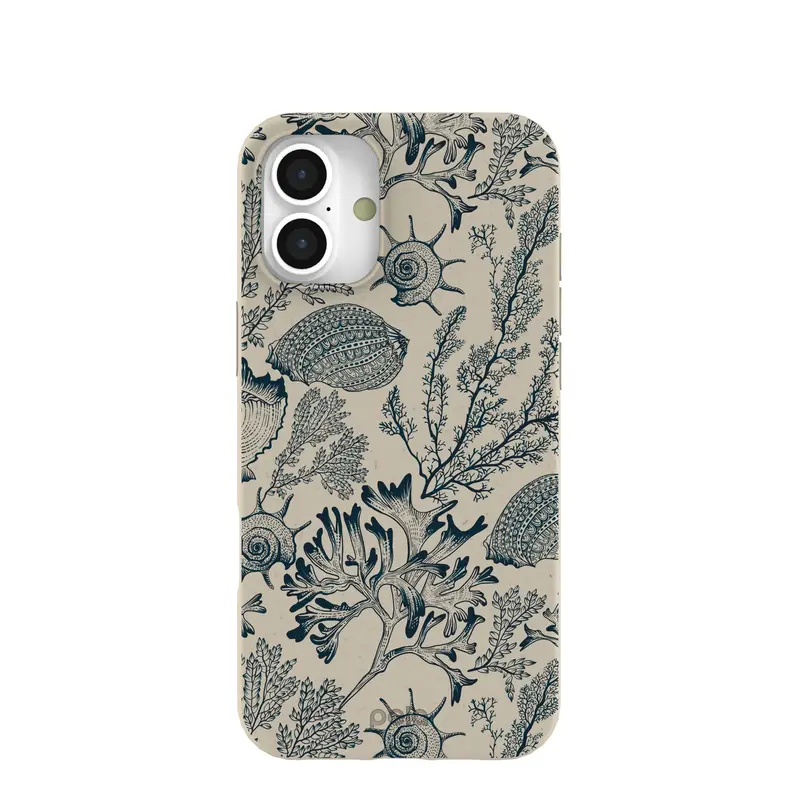 London Fog Vintage Coral iPhone 16 Plus Case