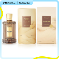 ROMASS Nomadic Night Eau de Parfum Unisex Fragrance with Smoked Oud, Desert Sage & Starry Amber | 3.4oz/100ml