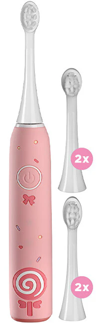 Concept Spazzolino Sonico Per Bambini 5-9 Anni Rosa Zk6010