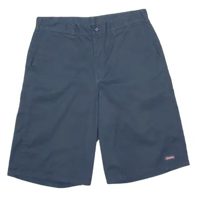 DICKIES Mens Workwear Shorts Blue Relaxed M W34
