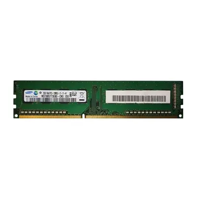 Samsung M378B5773EB0-CK0 | 2GB DDR3-1600MHz PC3-12800 Non-ECC Unbuffered UDIMM CL11 1Rx8 1.5V 240-Pin Memory Module