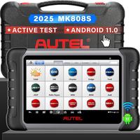 Autel Scanner MaxiCOM MK808S Car Diagnostic Scan Tool Bi-directional All Systems Diagnosis 28+ Services Active Test