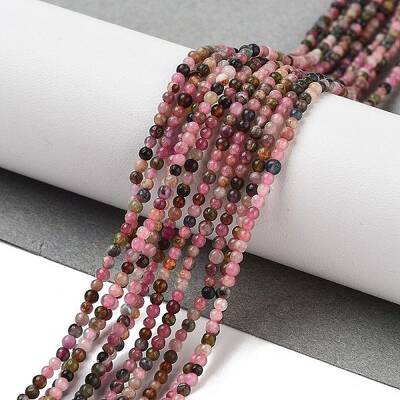 Natural Tourmaline Beads Strands