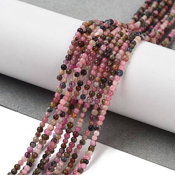 Natural Tourmaline Beads Strands