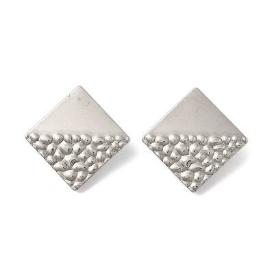 304 Stainless Steel Stud Earrings Findings