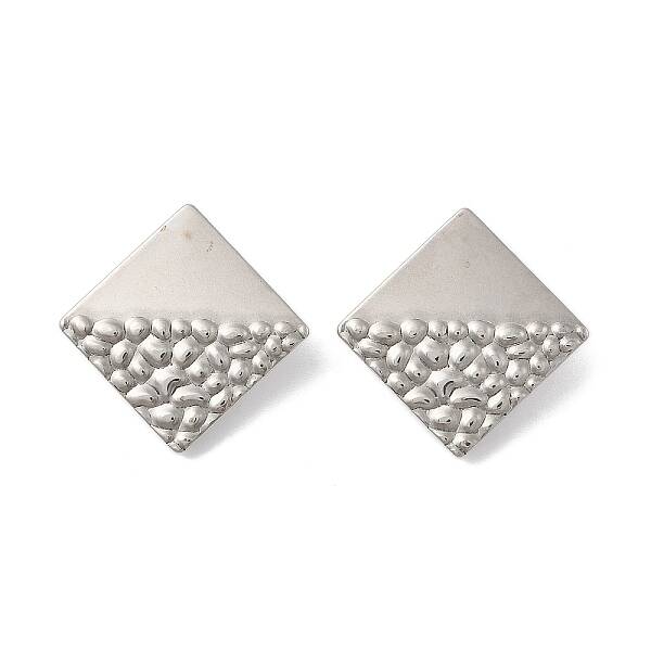 304 Stainless Steel Stud Earrings Findings