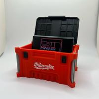 Packout-Inspired Business Card Holder/Stash Box for Office and Toolbox